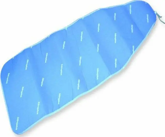 Stiroplus Σιδερόπανο Fiorella 123x38cm 80801 Μπλε