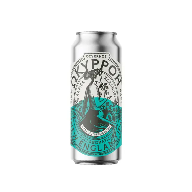 ΩΚΥΡΡΟΗ NEW ENGLAND IPA ΚΟΥΤΙ 440ml LOLA ΑΝΑΣΤΑΣΙΟΥ