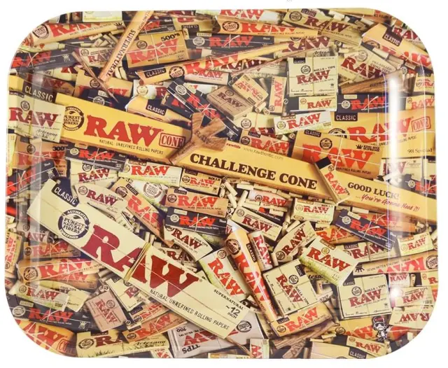 Raw Rolling Tray Mix medium (27x33cm)