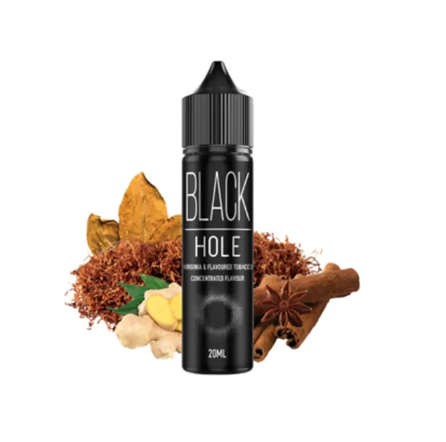 Hole 12ml (60ml) - Black Flavorshots