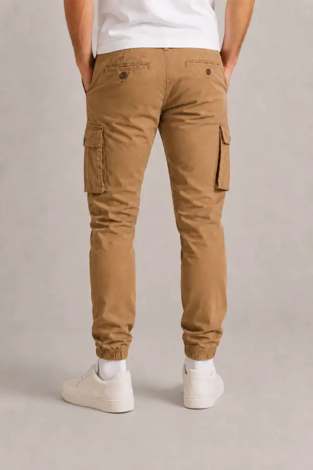 Παντελόνι Noshame® Cargo Camel - 3126004 - 30 2