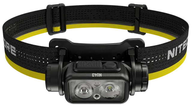 ΦΑΚΟΣ LED NITECORE HEADLAMP NU43, 1400Lm