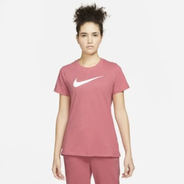 Nike Dry Fit T-Shirt (AQ3212-624) - Ροζ