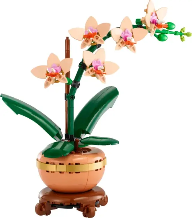 LEGO ICONS 10343 The Botanical Collection - Mini Orchid