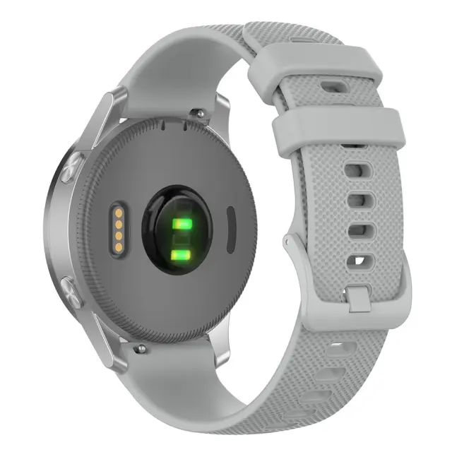 Texture Λουράκι για Smartwatch 18mm-Grey OEM 2