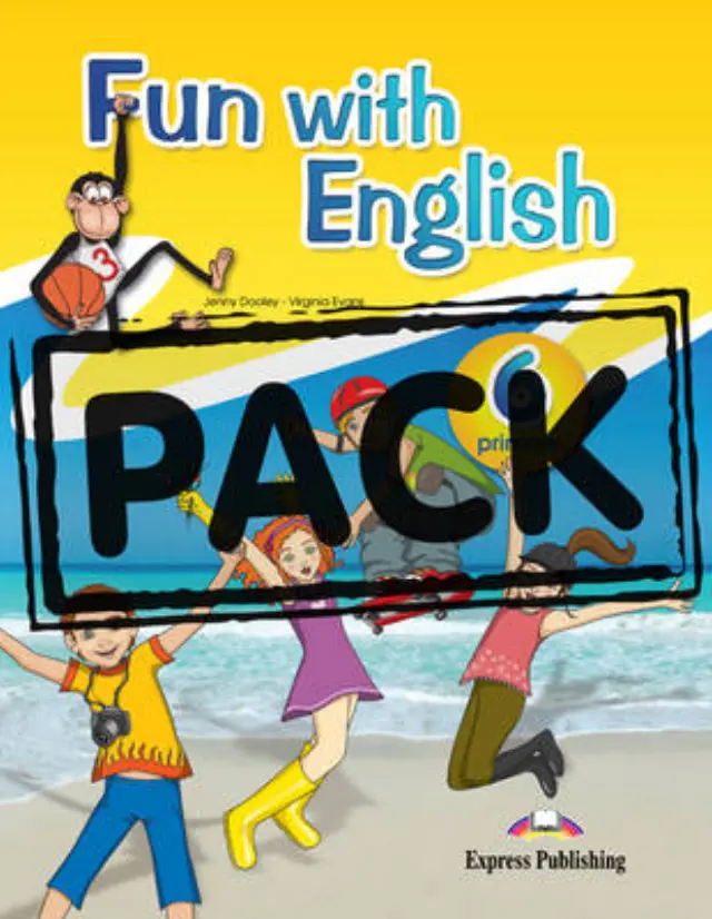 FUN WITH ENGLISH 6 SB (+ MULTI-ROM)