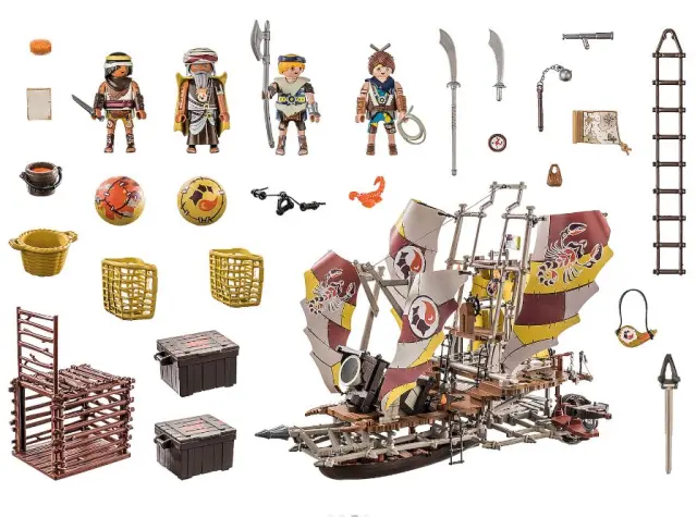 Playmobil Novelmore Salahari Sand: Sand Stormer (71023) 2