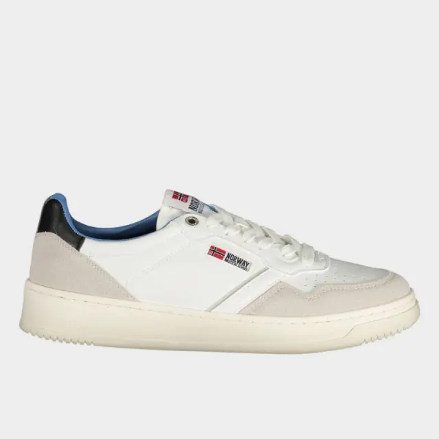 Norway Nautical School - Ανδρικά Sneakers 851062-WHITE Λευκό - 46