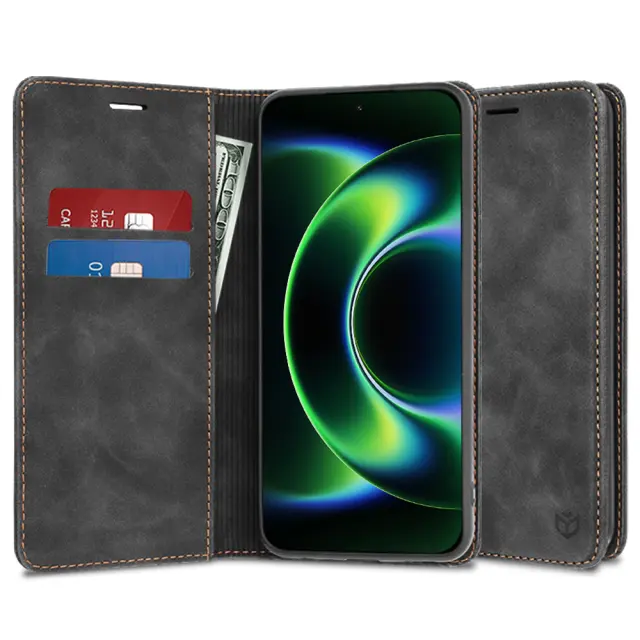 Techsuit - Confy Cover - Xiaomi 17 Ultra - Black