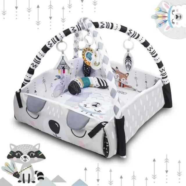 Γυμναστήριο Δραστηριοτήτων 100*110cm Ricokids Boho 351-1B / 7318 2
