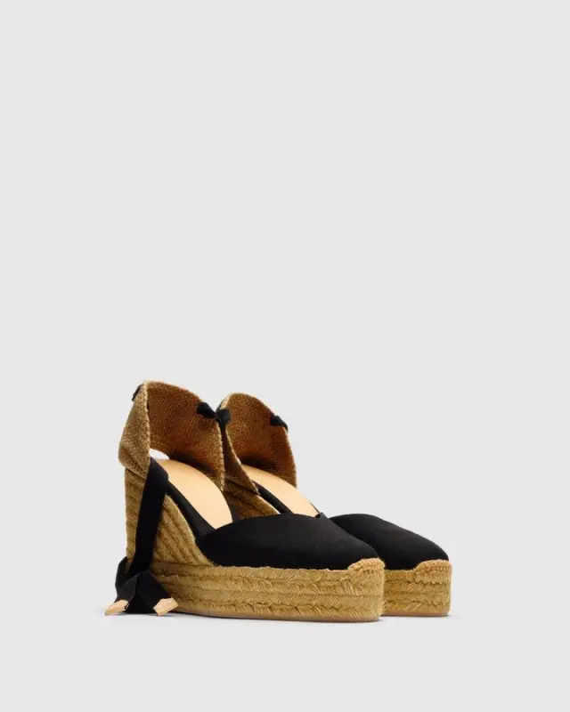 CASTANER SHOES "CHIARA T/8ED/001" (021458 BLACK) - 40 2
