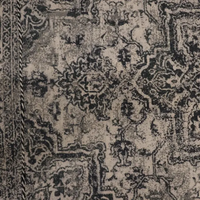 Χαλί Vintage Γκρι Βαμβακερό 120x180cm 2