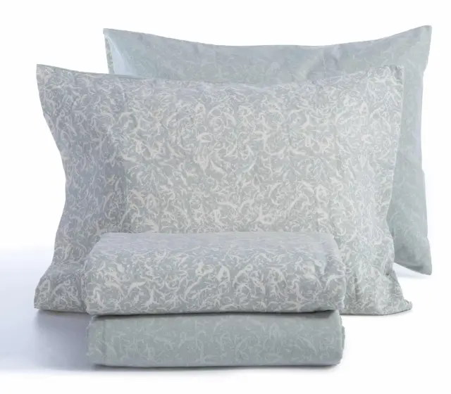 ΣΕΤ ΣΕΝΤΟΝΙΑ ΦΑΝΕΛΕΝΙΑ KING SIZE SORIAL 270X260 NEF-NEF HOMEWARE MINT 3