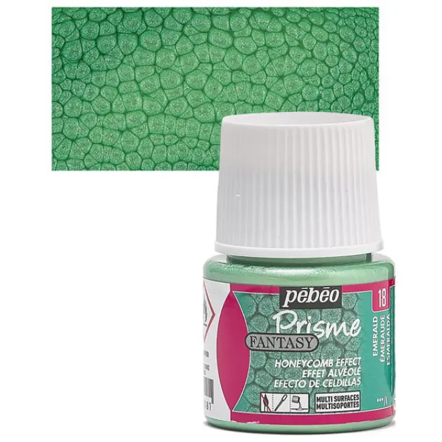 Pebeo Fantasy Prisme Σμάλτο - 18 Emerald - 45ml