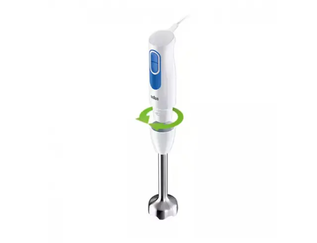 Ραβδομπλέντερ Braun MultiQuick 2 MQ20.001.MWH με ισχύ 600W και 2 ταχύτητες - WhiteMQ20.001.MWH 3