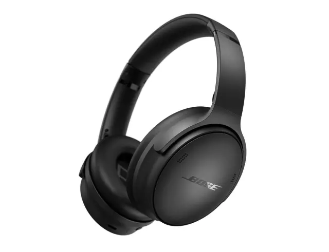 Headphones Bose QuietComfort - Bluetooth, 3.5 mm - Noice Cancellation - Black884367-0100