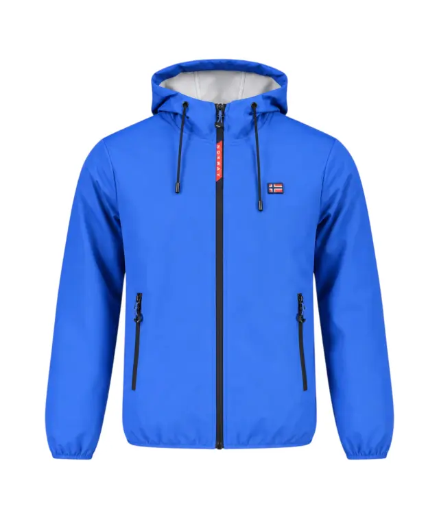Norway Nautical School - Ανδρικό Μπουφάν Soft Shell 833921-BLUETT Μπλε