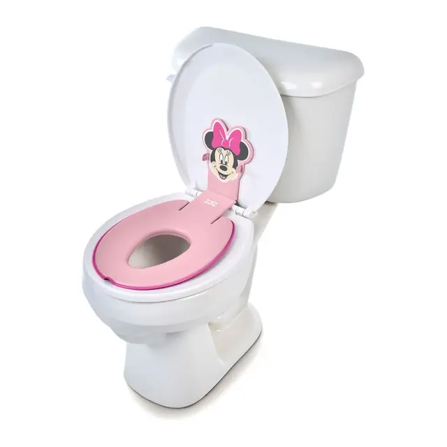 Bright Starts Disney Minnie Mouse Flip and Sit Παιδικό Κάθισμα Τουαλέτας
