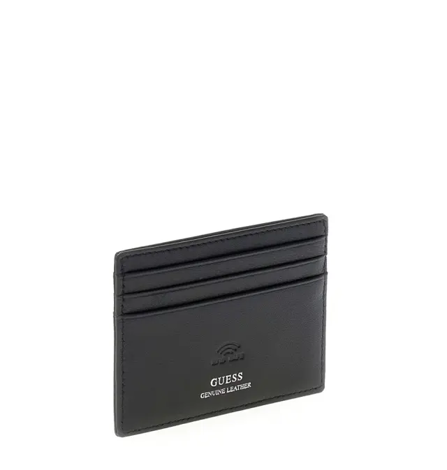 Καρτοθήκη GUESS Boston SMBOSPLEA25 Μαύρο 3