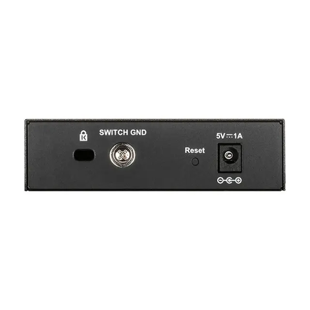 D-Link DGS-1100-05V2 Managed L2 Switch με 5 Θύρες Gigabit (1Gbps) Ethernet 3