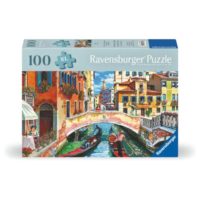 Παζλ 100 τεμ.XL Βενετία / 12001365 (Ravensburger)