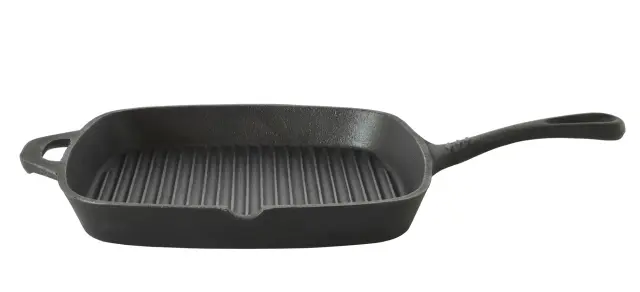 ESTIA ΓΚΡΙΛΙΕΡΑ IRON ΑΝΤΙΚΟΛΛΗΤΙΚΗ ΜΑΝΤΕΜΕΝΙΑ 28cm 2