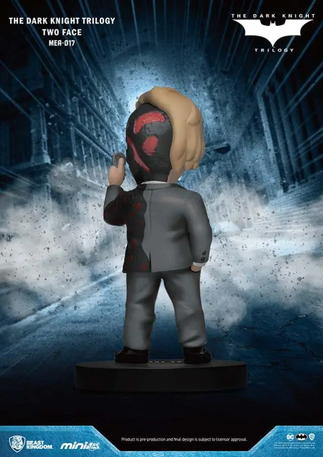 Beast Kingdom Φιγούρα The Dark Knight Trilogy Batman Mini Egg Two Face (MEA-017-4) 2