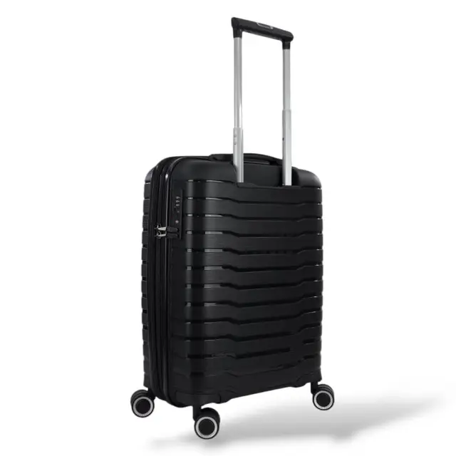 Βαλίτσα Καμπίνας Πολυπροπυλένιο 55x40x20 +5cm Επέκταση RB80134C. - Μπορντό 3