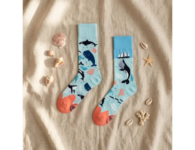 Κάλτσες Ocean Life Many Mornings με μέγεθος 35-38 - ΕνηλίκωνMM-R90 35-38
