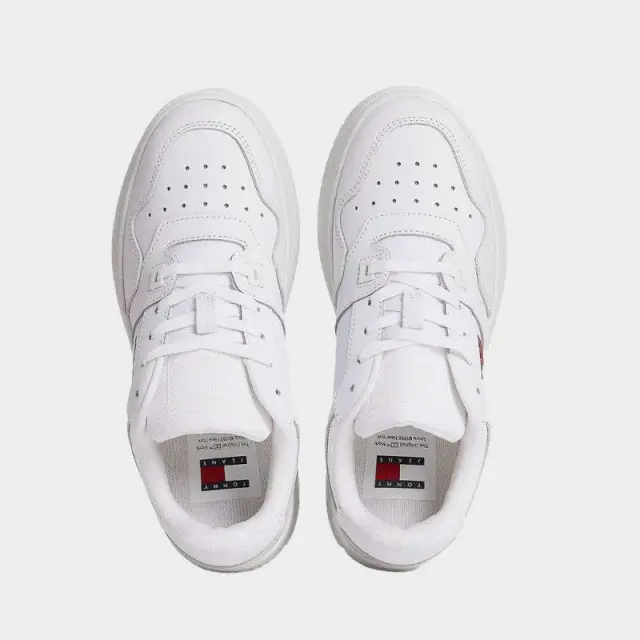 Sneaker Tommy Hilfiger Retro Basket Flatform EN0EN02506-YBS Άσπρο - 40 3