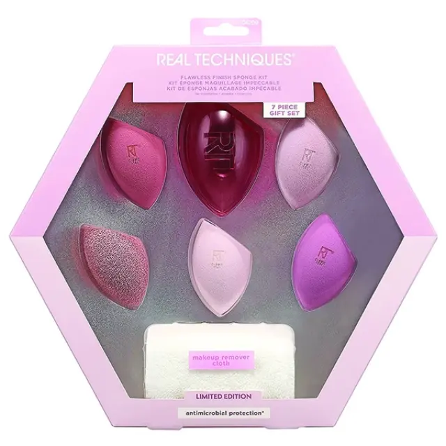 Real Techniques Flawless Finish Sponge Kit