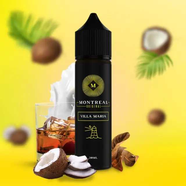 Montreal Villa Maria Flavour Shot 20ml/60ml