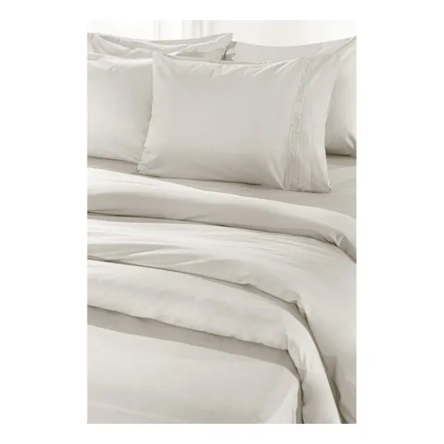 Σεντόνι Ημίδιπλο με Λάστιχο Guy Laroche Color Plus Ivory 120x200+32 2