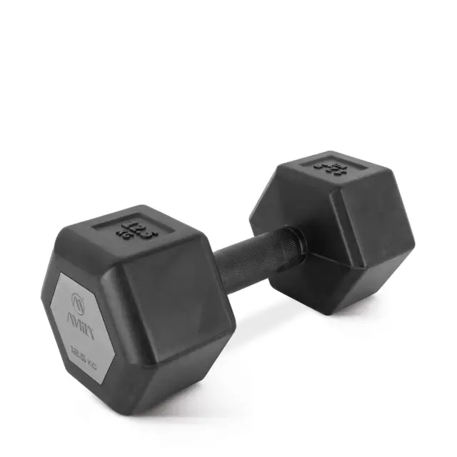 AMILA Aλτήρας Εξάγωνος Original Rubber S - 12,5Kg (84821)