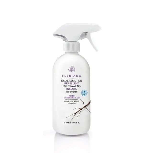 Power Health Fleriana Εντομοαπωθητικό Spray για Μυρμήγκια / Κατσαρίδες 400ml