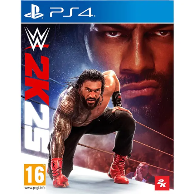 WWE 2K25 PS4 NEW