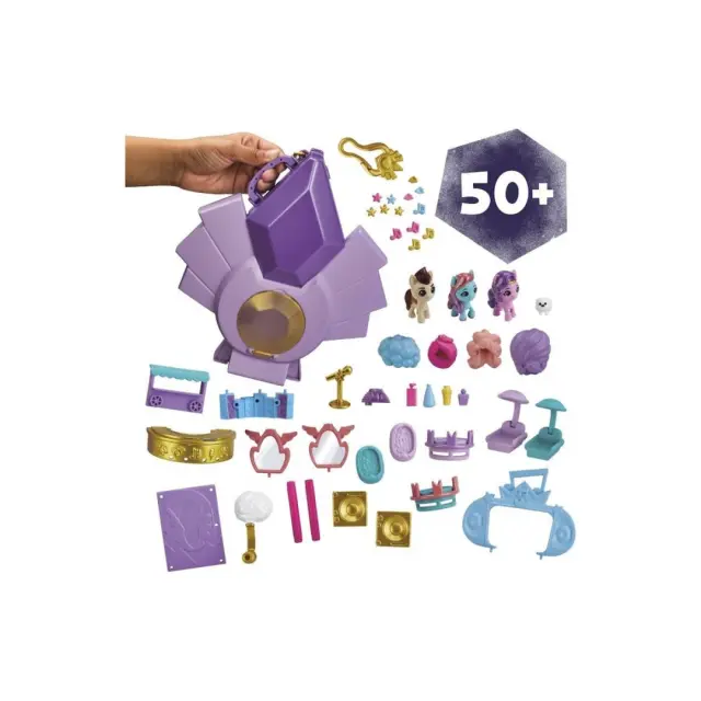 Hasbro My Little Pony: Mini World Magic - Spa Day Mane Melody - Παιχνίδι Μινιατούρες (F6796) 3