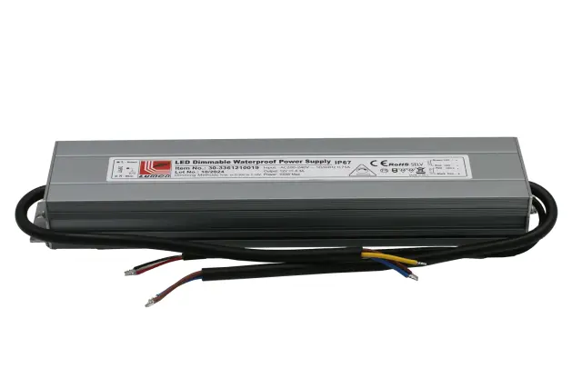 ΤΡΟΦΟΔΟΤΙΚΟ ΣΤΕΓΑΝΟ ΝΤΙΜΑΡΙΖΟΜΕΝΟ 230V/12VDC 100W IP67