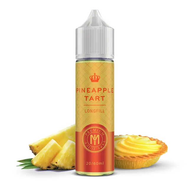 Pineapple Tart 20ml (60ml) - M.I.Juice Flavorshots
