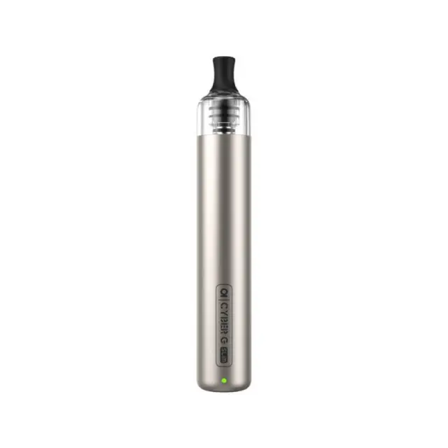 Aspire Cyber G Slim Pod Kit 1200mAh 2ml DTE Metal Version Metallic Champagne