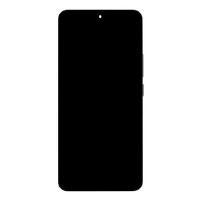 LCD Display + Touch Unit + Front Cover for Xiaomi Redmi Note 13 Pro 5G Midnight Black