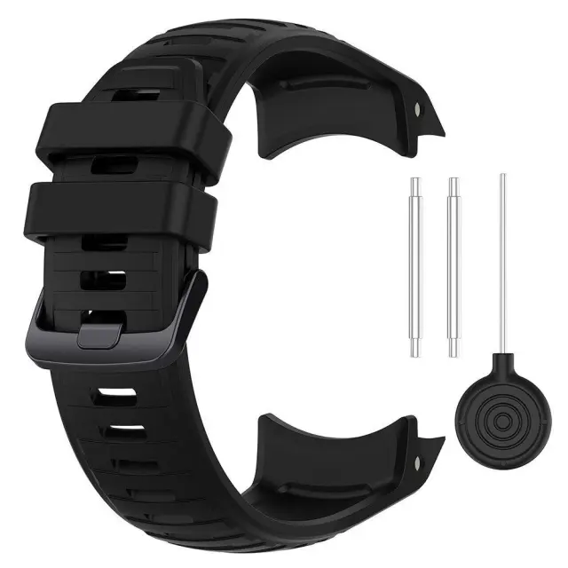Ανταλλακτικό Λουράκι Σιλικόνης για Garmin Instinct 2X - Black OEM