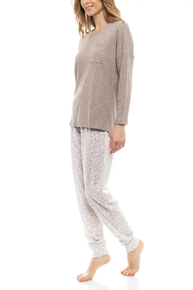 W1202 - Type - PYJAMA BEIGE WHITE LEO 3