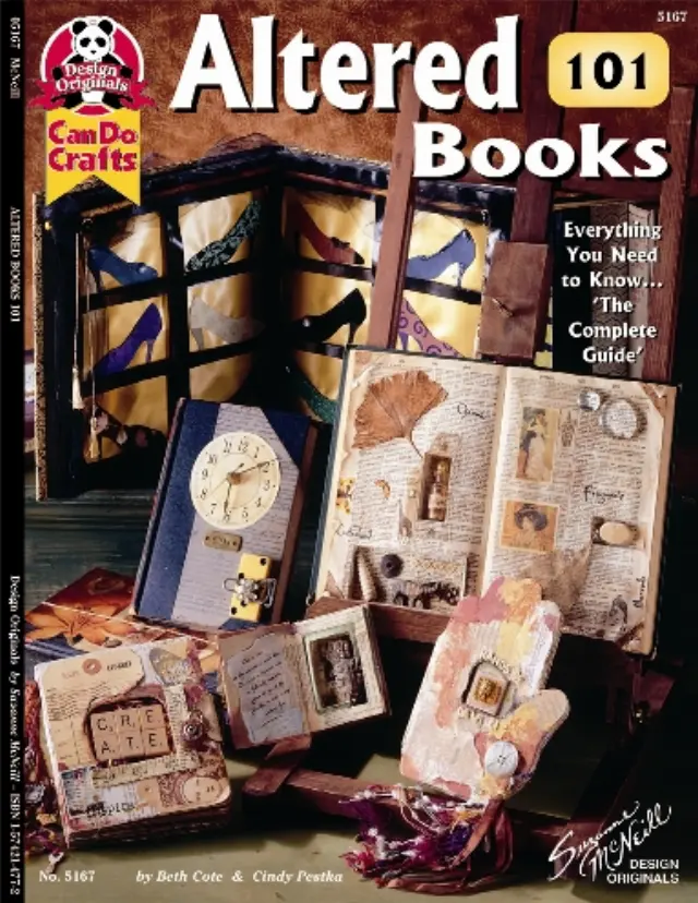 Βιβλίο Altered Books 101