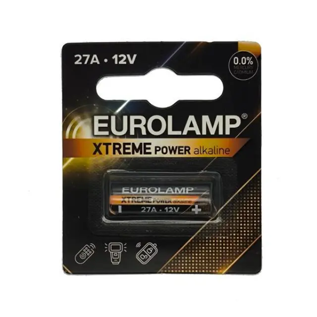 ΜΠΑΤΑΡΙΑ EXTREME 27A 1τμχ 12V (147-24140) EUROLAMP