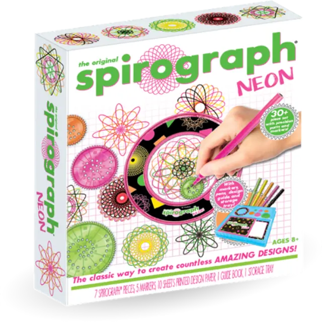 Spirograph - Neon (33002159) - Toys
