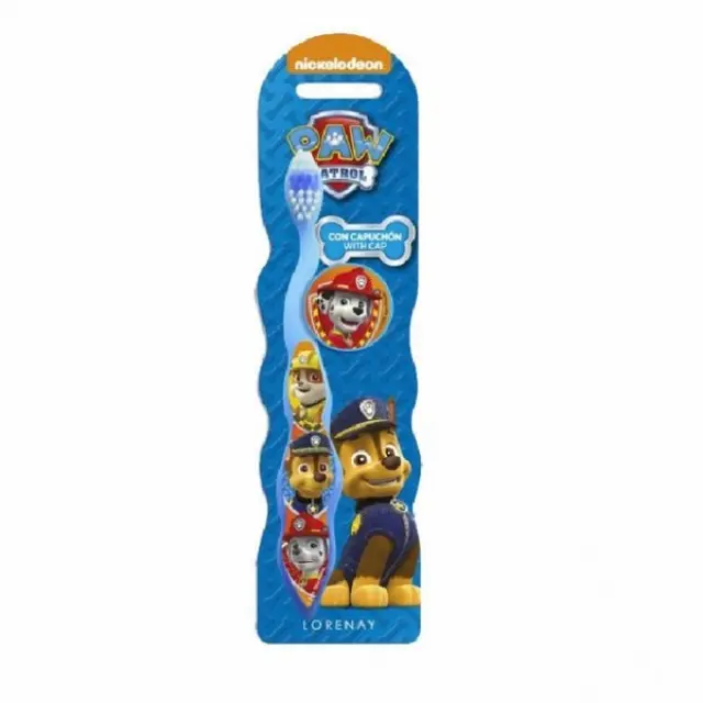 Lorenay The Paw Patrol Παιδική Οδοντόβουρτσα Blue