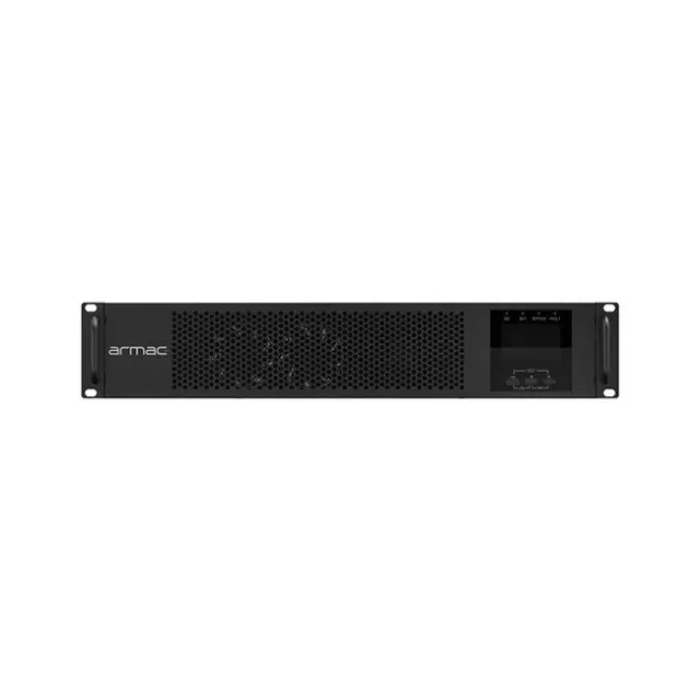 Armac UPS Rack On-Line PF1 2000VA 2000W LCD Black (R/2000I/PF1/DF)