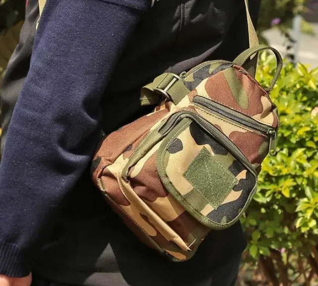 Σακίδιο πλάτης/στήθους - One Strap - BL061 - 270515 - Army Green 2