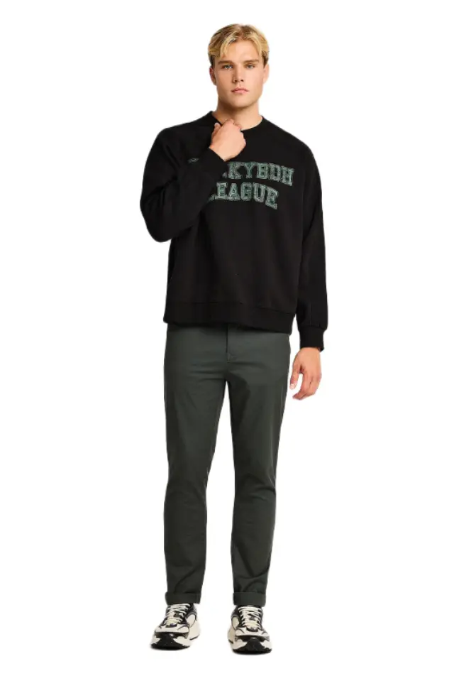 Funky Buddha ανδρικό chino παντελόνι FBM014-001-02-6
